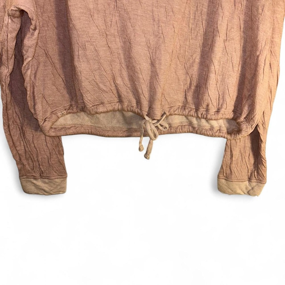 Barefoot Dreams Malibu Collection®Women's Crinkle Jersey Lounge Top size L - Picture 3 of 8